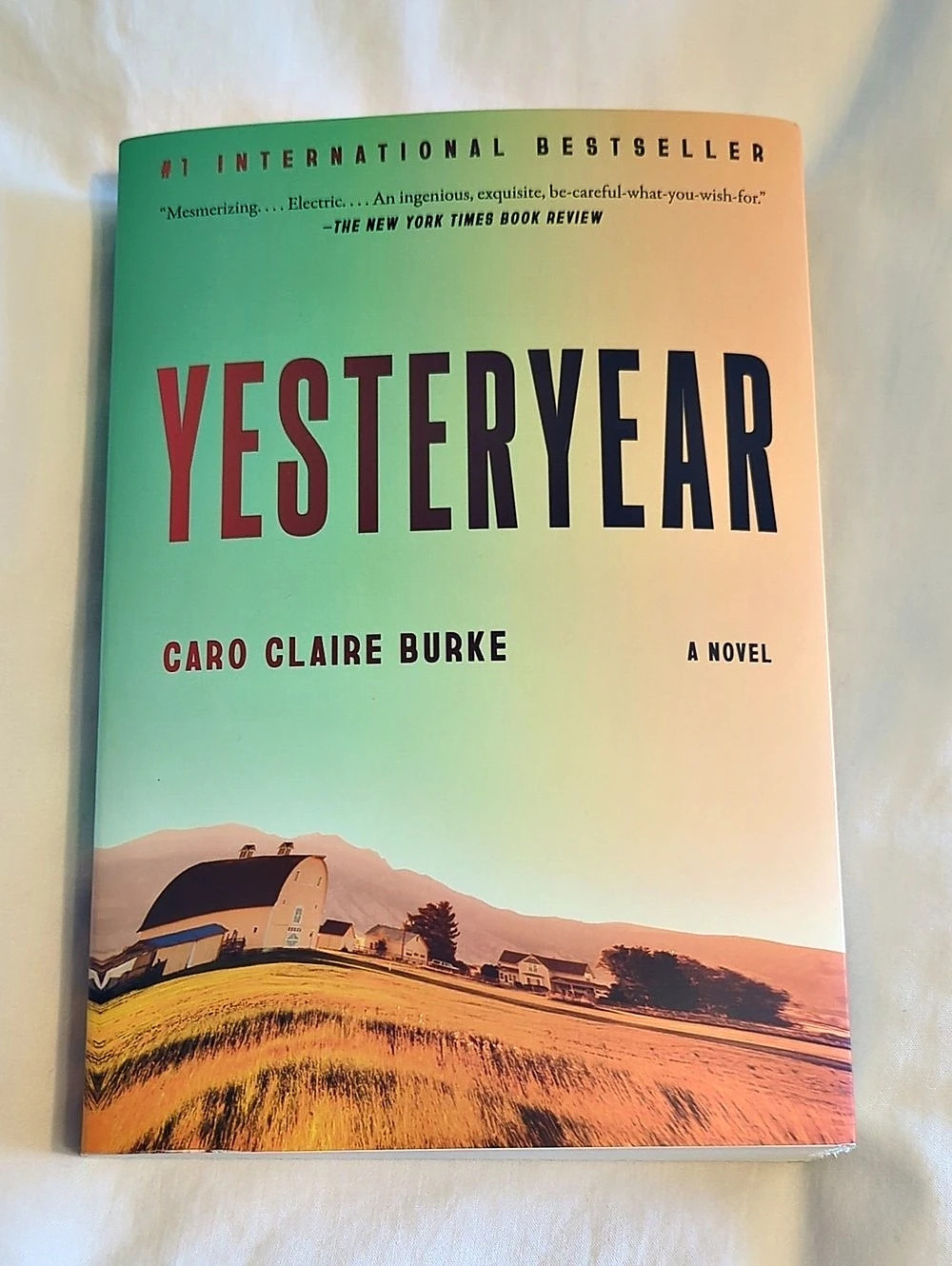 3/$20! Yesteryear by Caro Claire Burke